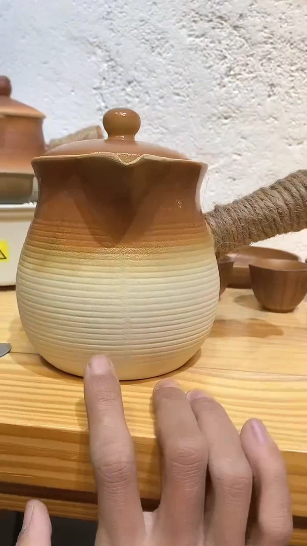 【闪购商品】1000ml美人壶+陶瓷盖子子