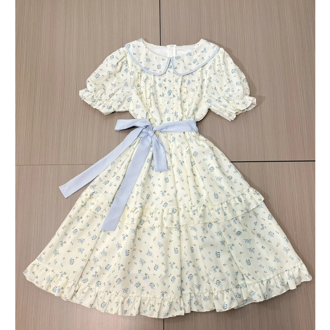 [1341-1350] 法式新中式小香风新款连衣裙