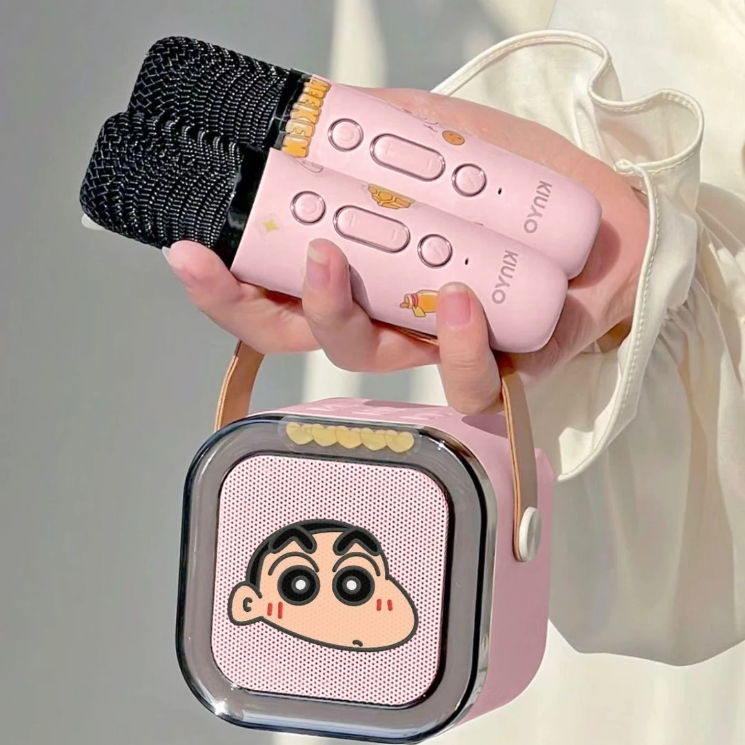 无线蓝牙音响音箱麦克风点歌一体机唱歌套装家庭KTV神器