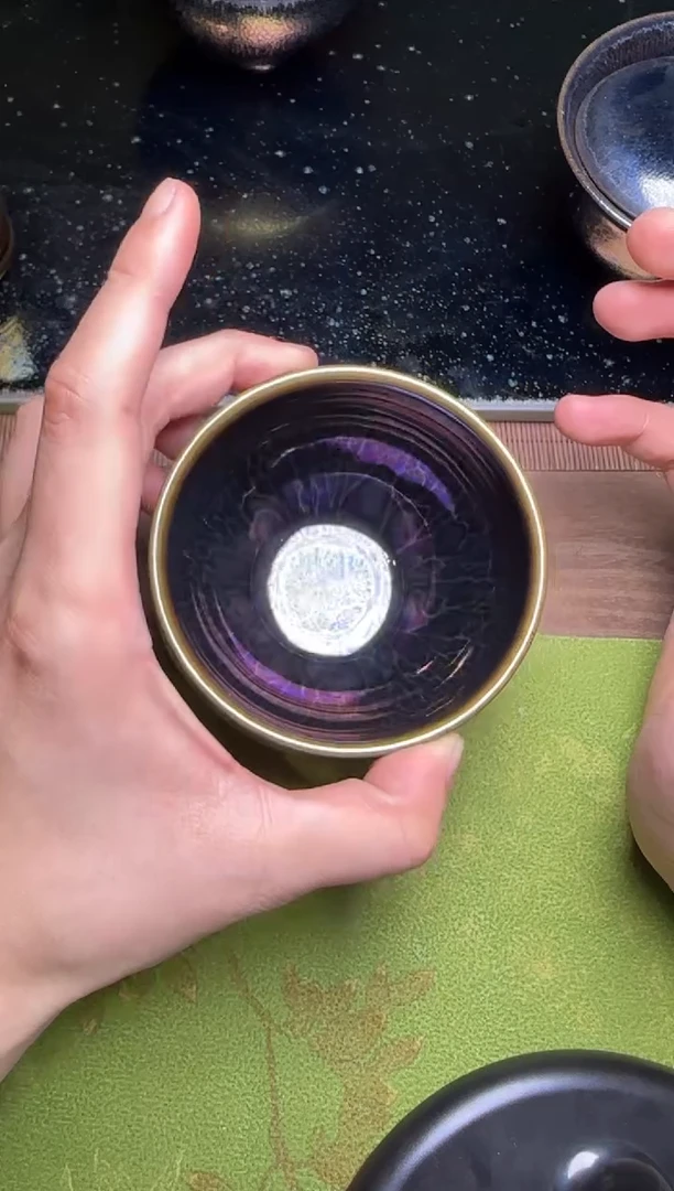 茶盏 谢贞生@@@0011高端收藏