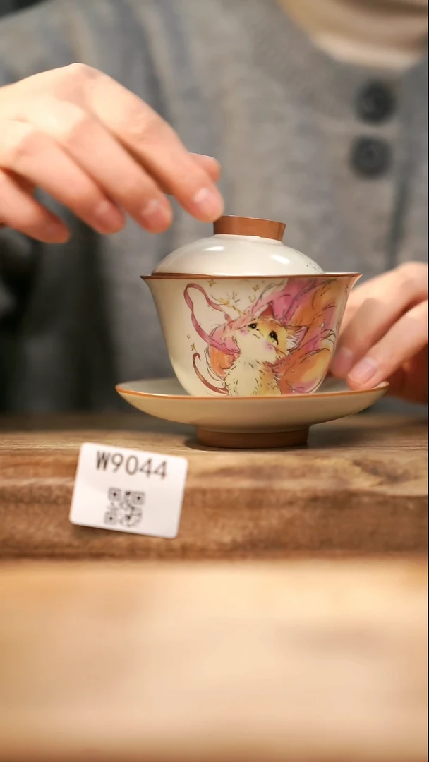【经典福利】/ 盖碗@@W9044