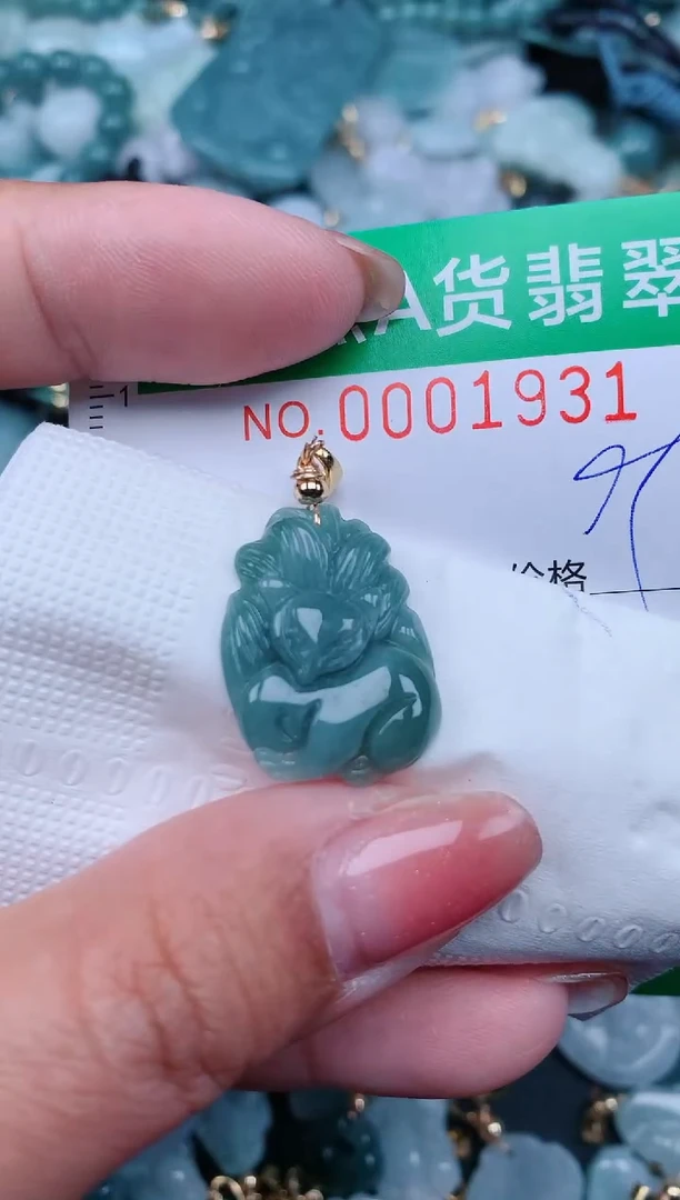 【闪购商品】翡翠颈饰未镶嵌.0001931