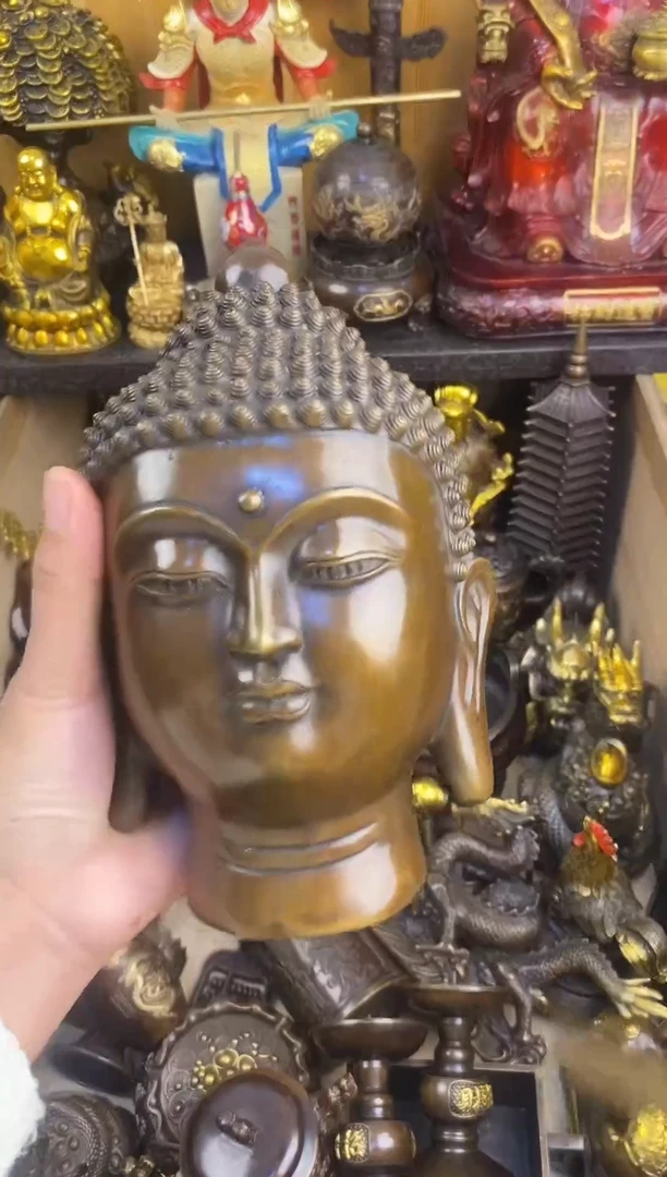 【古泓铜艺】案台摆件 物品摆件