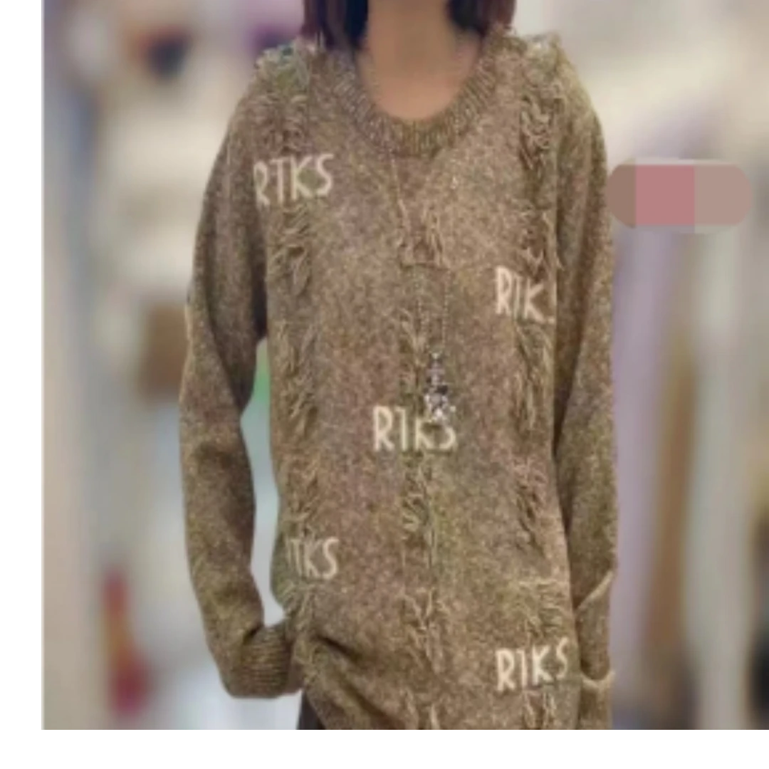 【小依专享】X5350068时尚长袖线衣上衣针织衫-0068