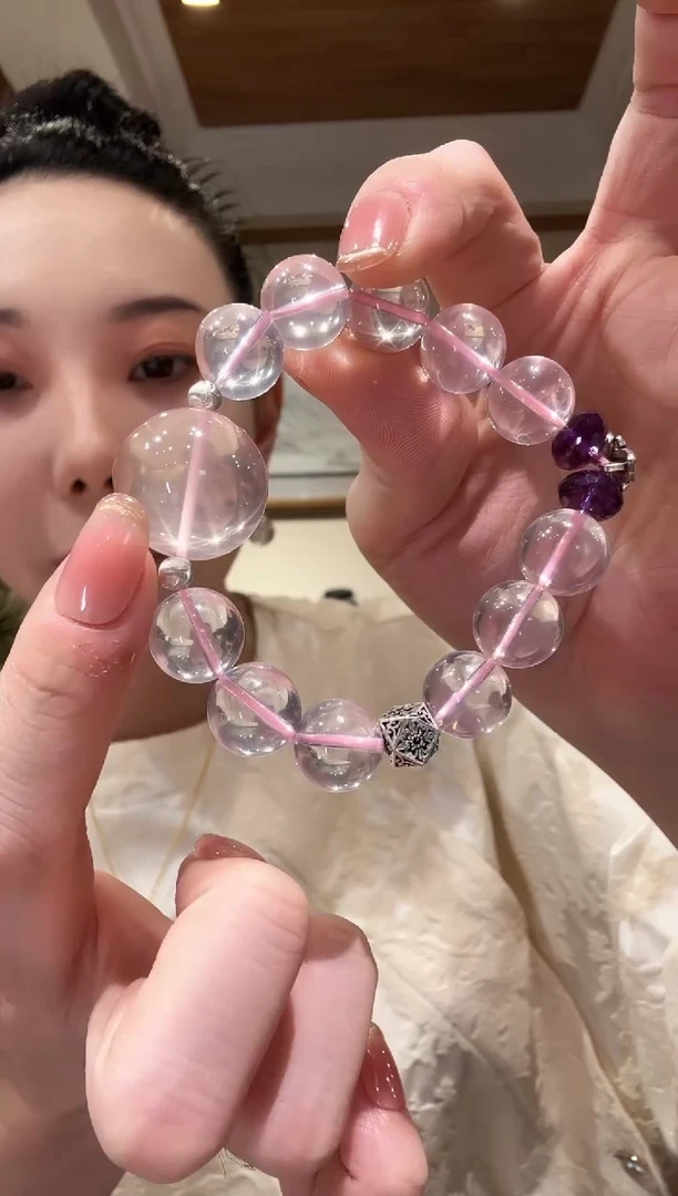 未镶嵌颈饰水晶国风