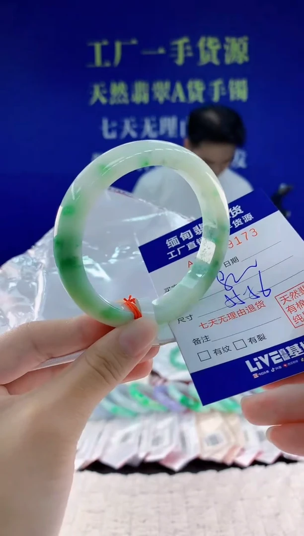 未镶嵌手镯翡翠73