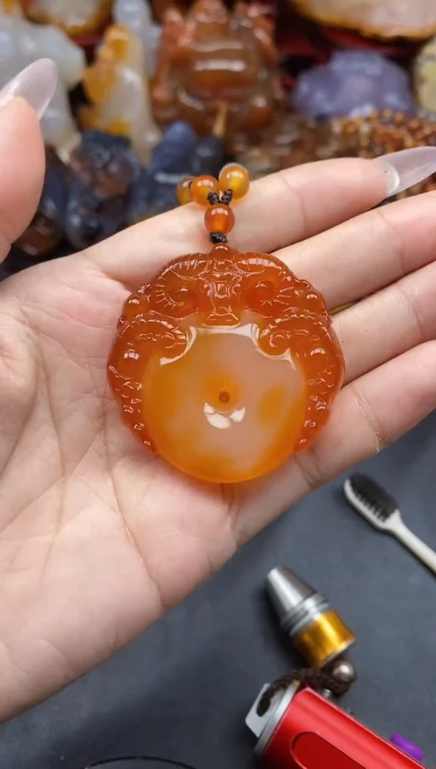 【闪购商品】玛瑙/玉髓颈饰未镶嵌ll