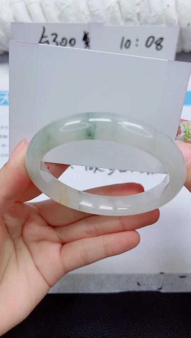 未镶嵌手镯石英质玉68-62/63