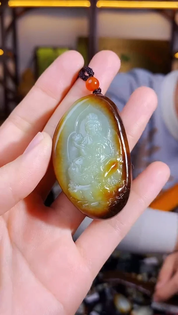 【闪购商品】和田玉颈饰未镶嵌1