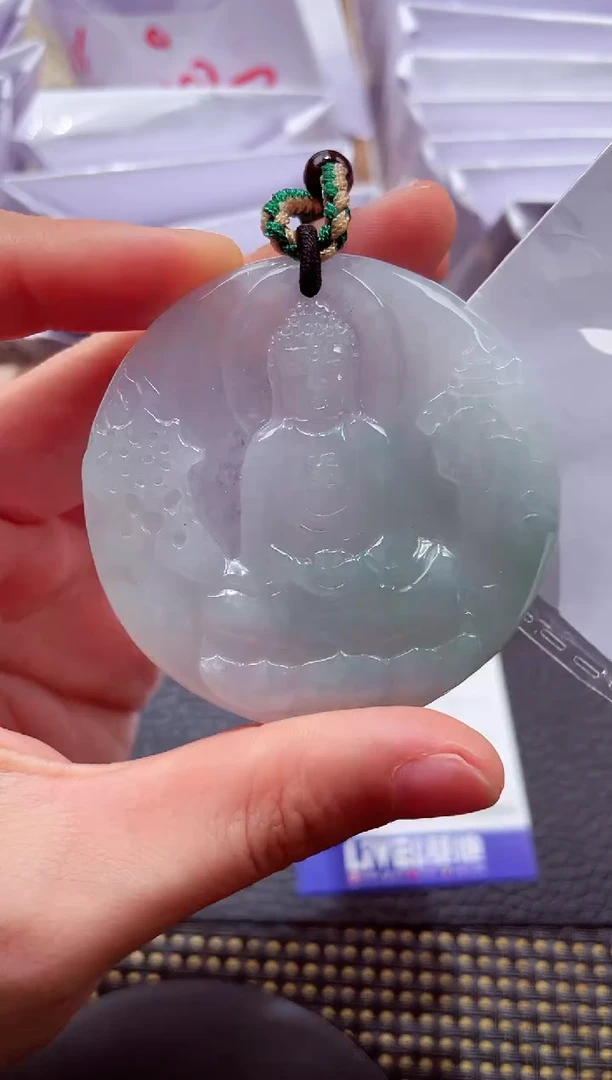 未镶嵌挂件翡翠000111大日