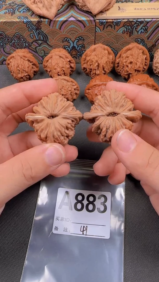 吊坠文玩核桃41秦皇楼883