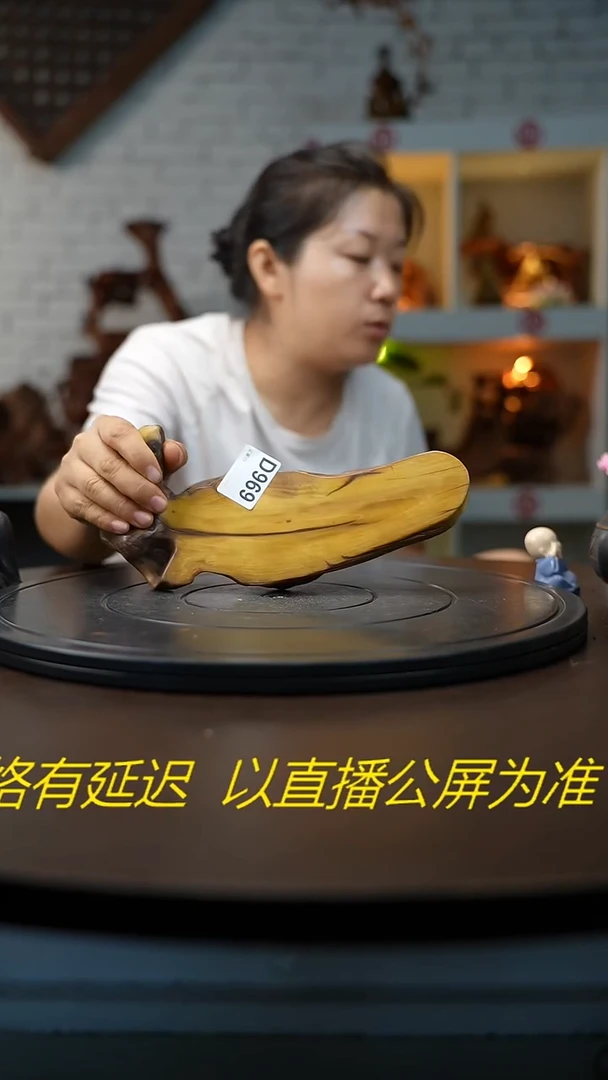 木木雕款✨*✨云南黑黄檀根艺摆台
