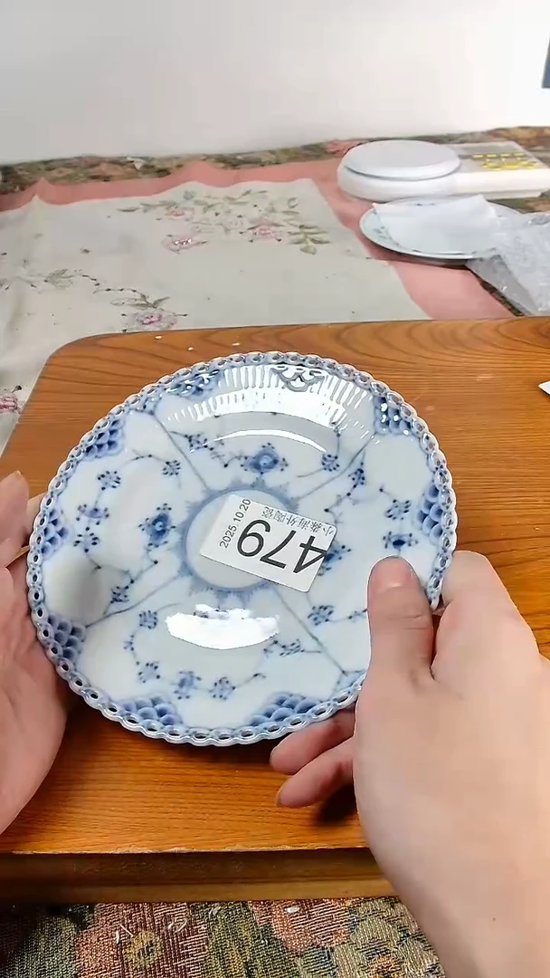 瓷片薯*小淼海外陶瓷工艺品