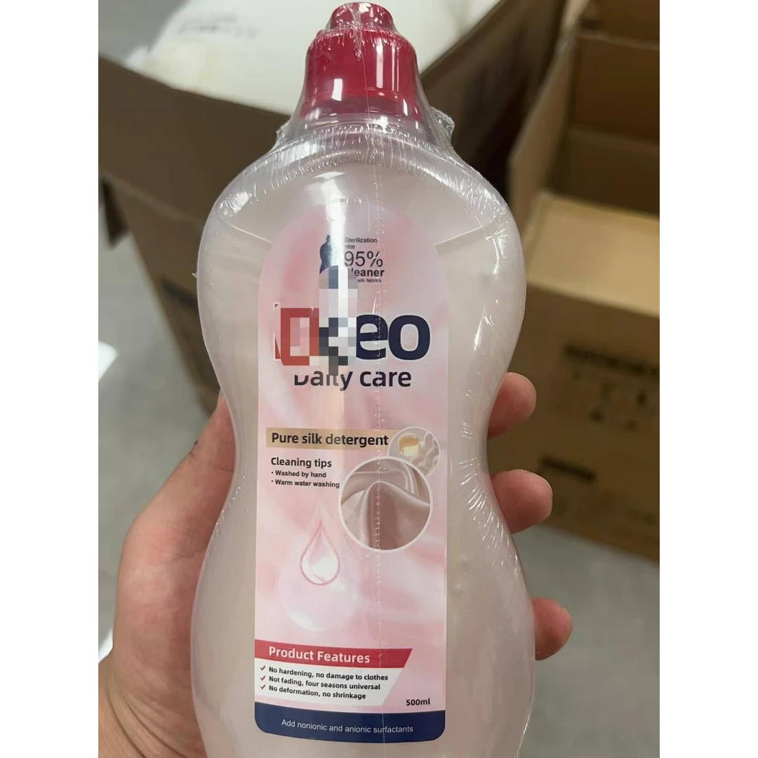 D家-真丝洗衣液除渍清洗剂