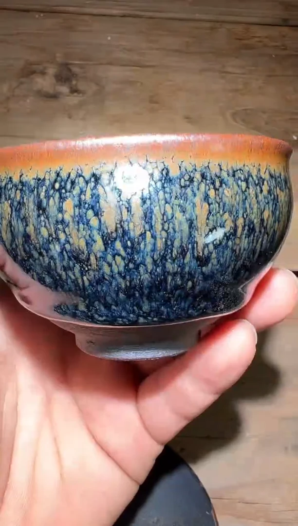 茶盏老表精选柴烧32