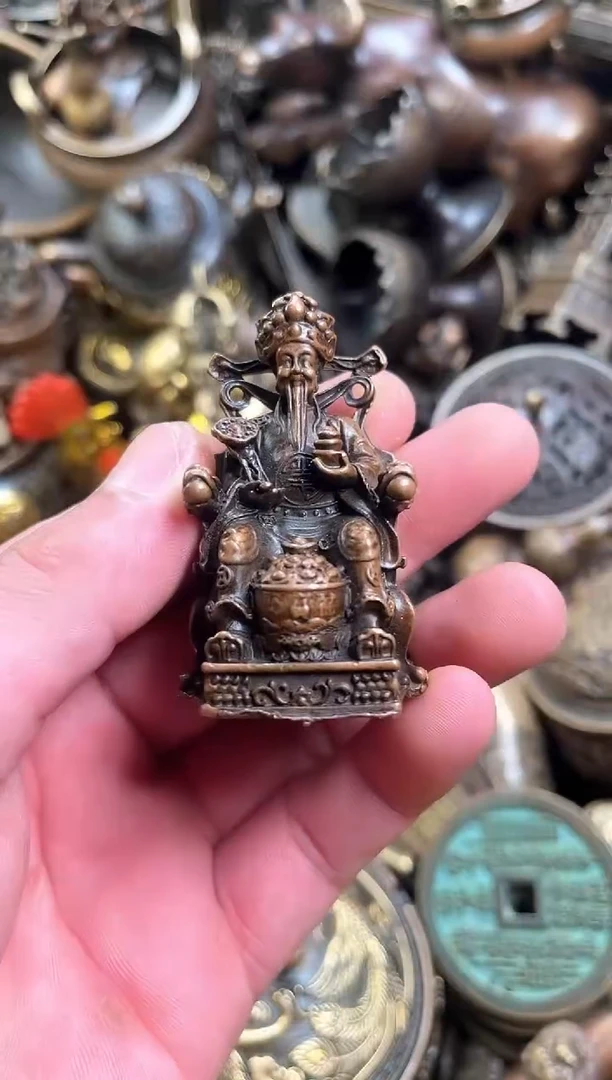 精美铜器点击下单