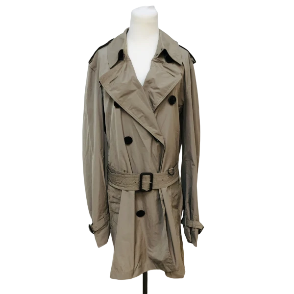 95新 BURBERRY/博柏利 妃鱼/聚酯纤维/风衣/95新/星3/14