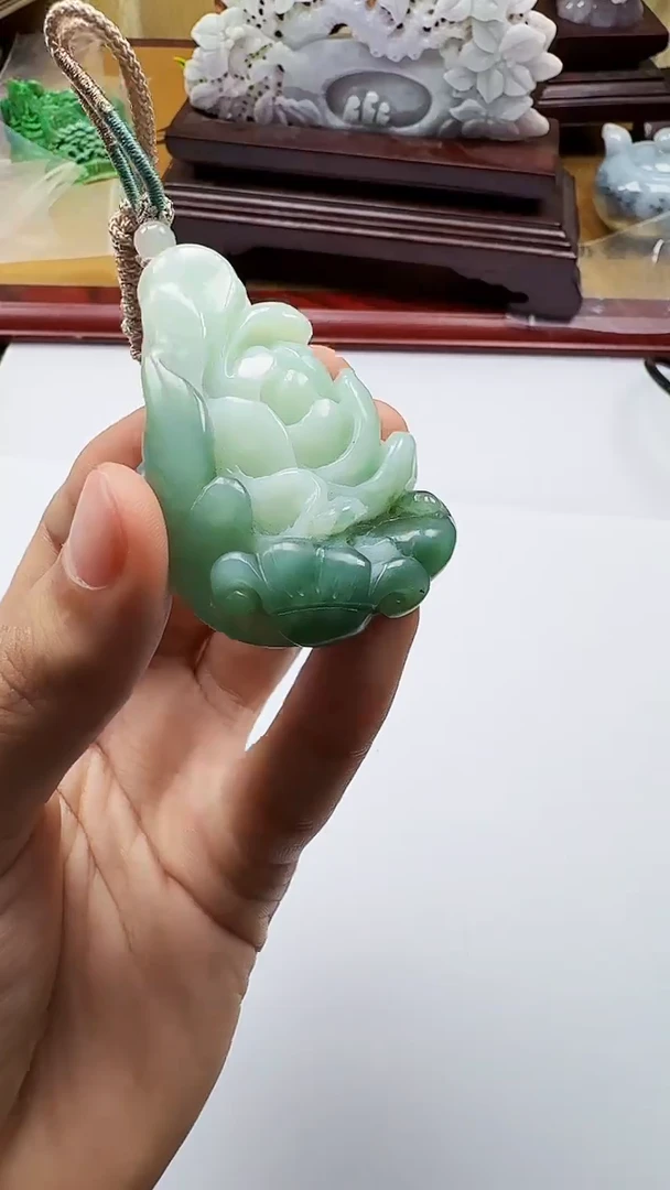 吊坠(不含链)未镶嵌翡翠1