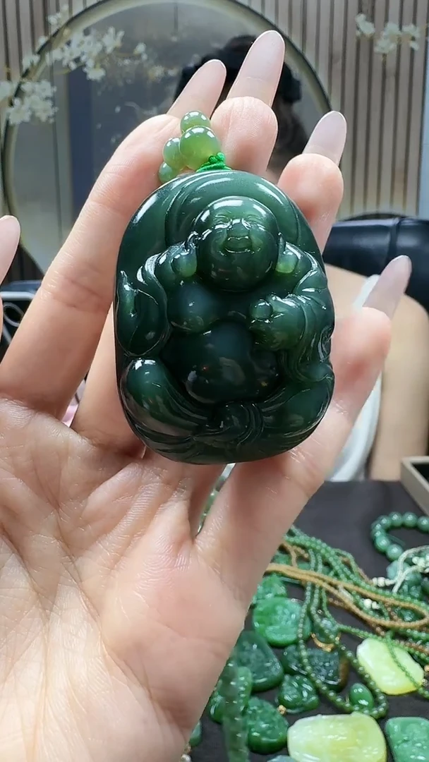 未镶嵌和田玉挂件1