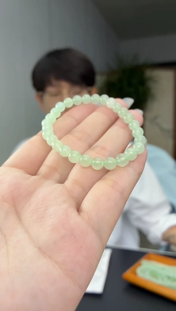 未镶嵌手串翡翠多样性发货发一件