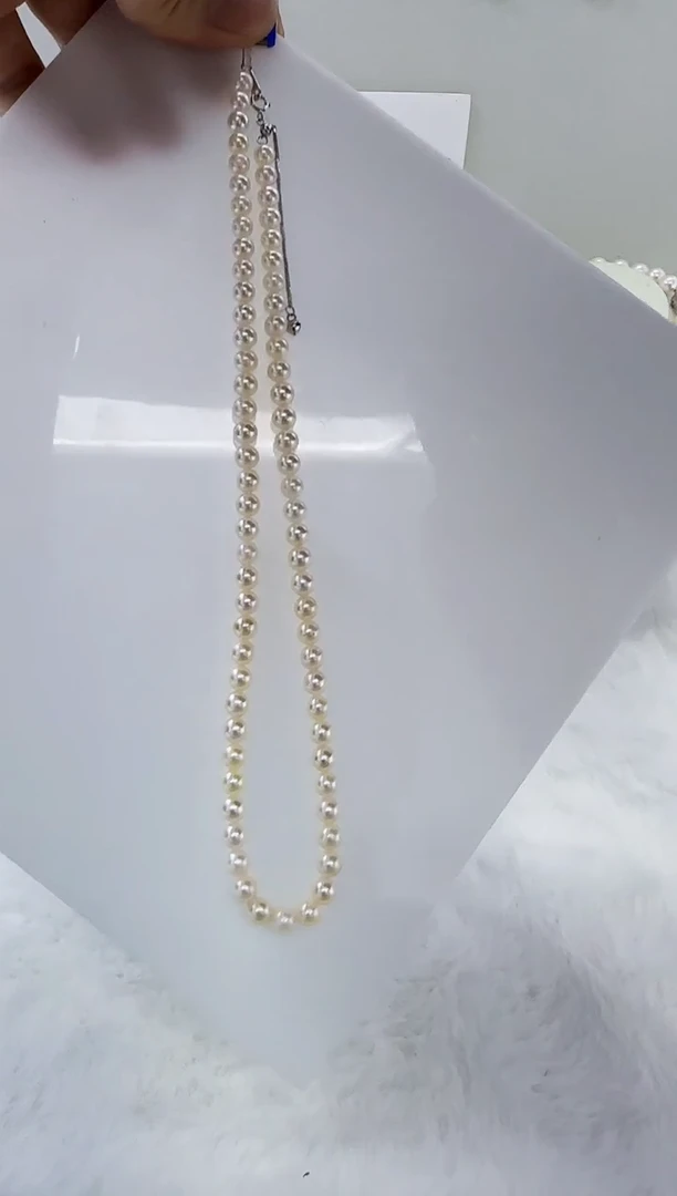 未镶嵌海水珍珠DA海水珍珠串链   t917