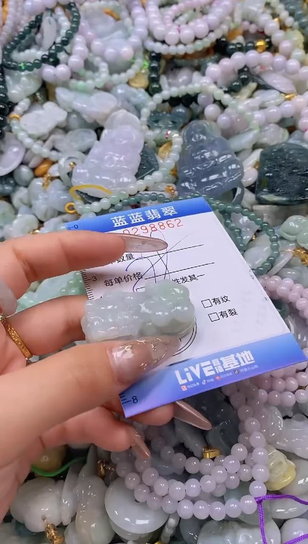 翡翠未镶嵌颈饰闪购0298862