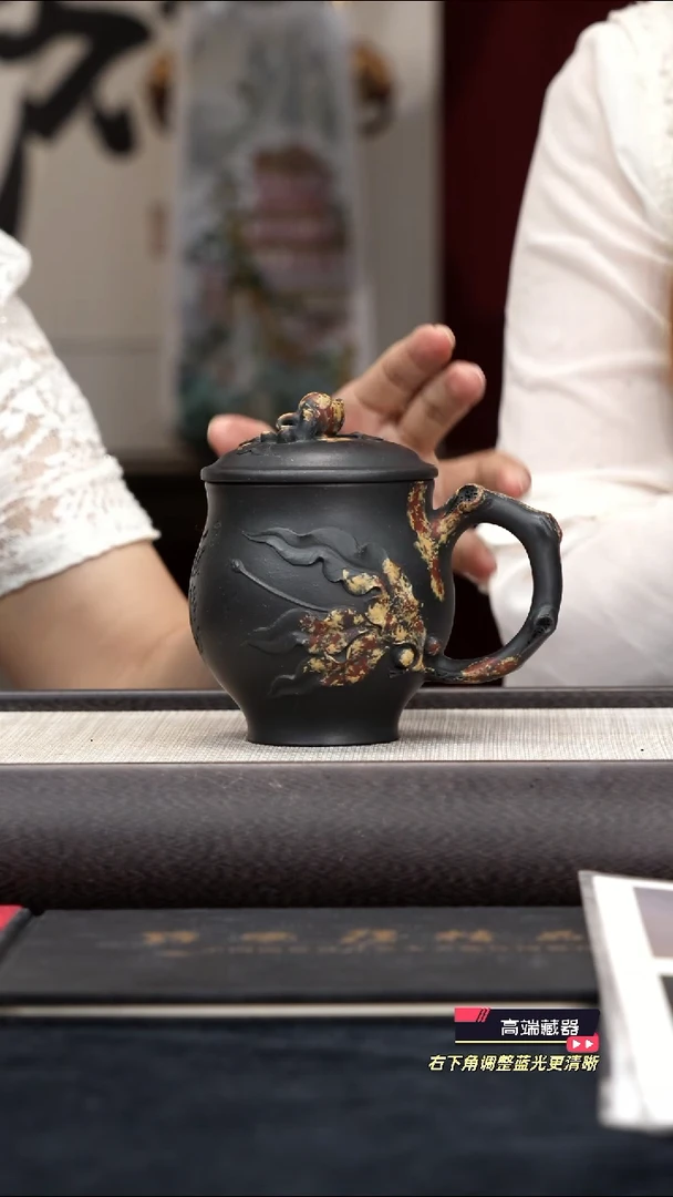 茶壶紫砂【kb100】寿桃杯宜兴紫砂ZLM