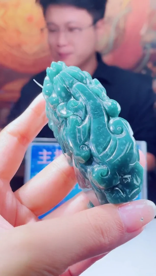 颈饰未镶嵌翡翠翡翠多样性发其一