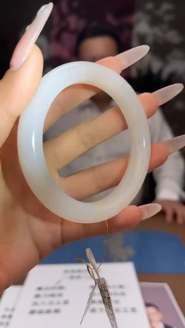 和田玉未镶嵌颈饰A398