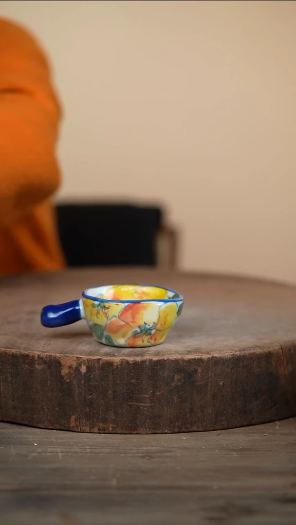 【闪购商品】瓷片景德镇高温釉下彩（食品级）