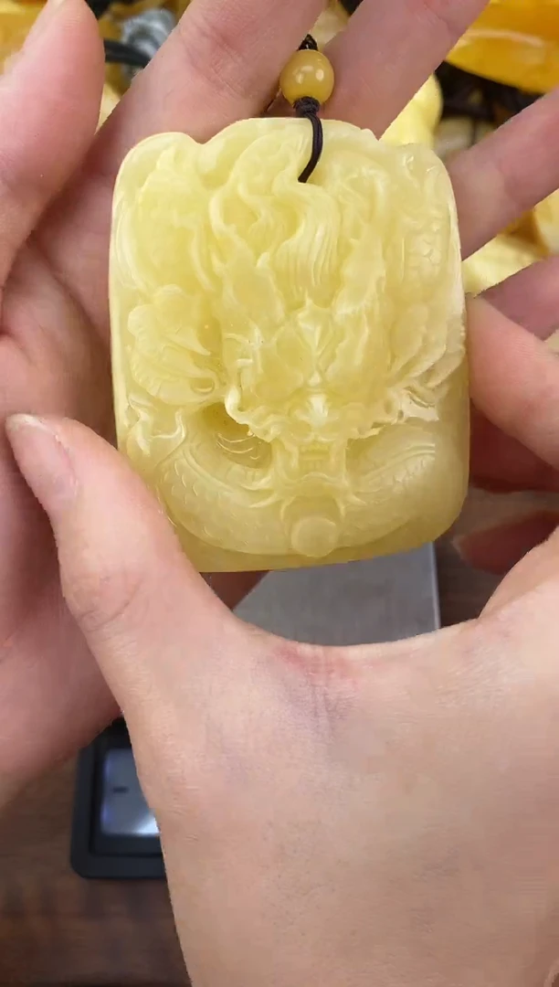 裸石琥珀未镶嵌天然琥珀蜜蜡