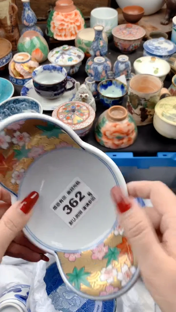 【闪购商品】瓷片362号九姑娘工艺品瓷器