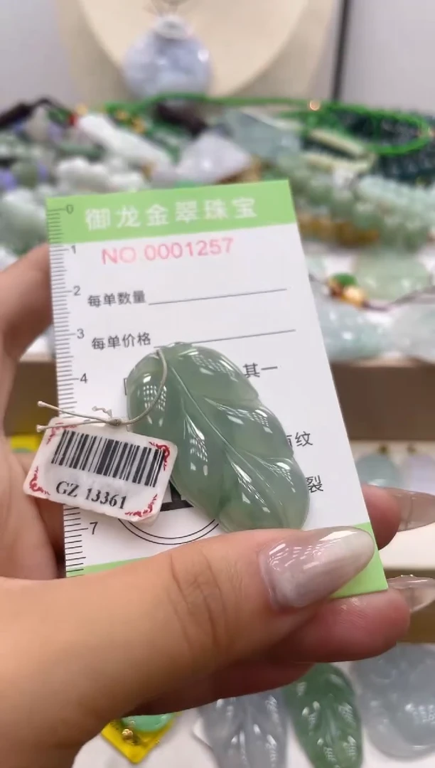 颈饰未镶嵌翡翠060多样性发货