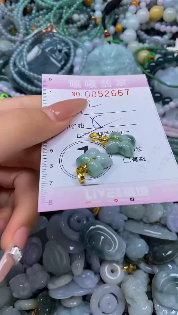 颈饰未镶嵌翡翠闪购0052667多样性发其一