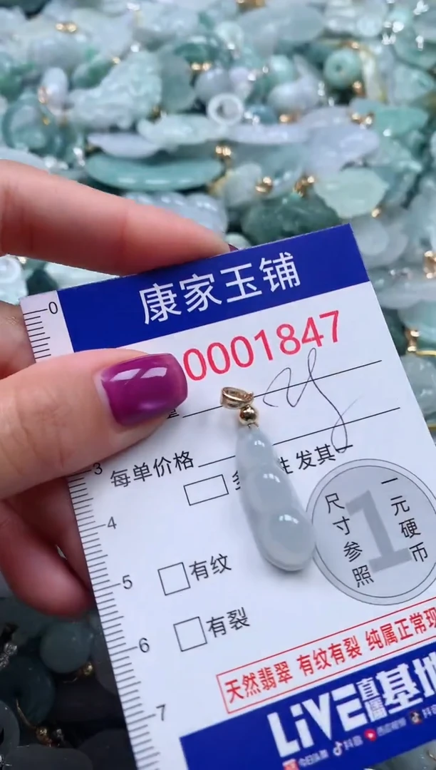 颈饰未镶嵌翡翠1847