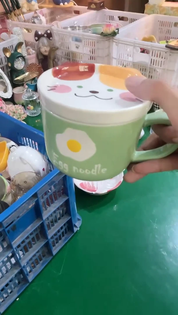 其他早餐杯带盖，开播福利，拼手速