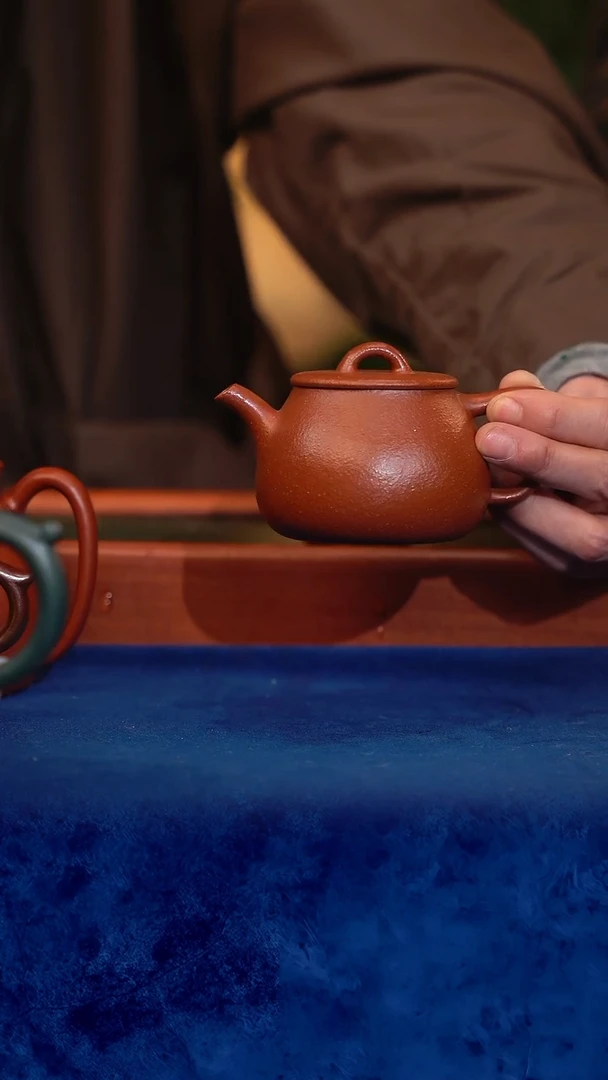 紫砂 宜兴紫砂 CJY 绝红