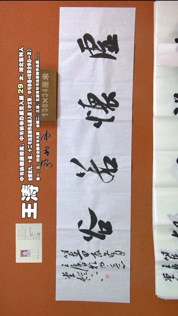 【闪购商品】书法371王涛书法作品