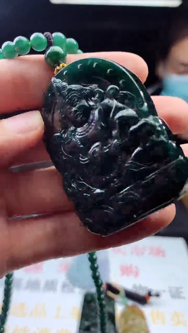 未镶嵌定制翡翠天然A货翡翠拍一发一