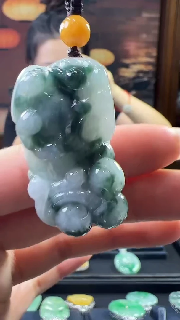 未镶嵌挂件翡翠貔貅