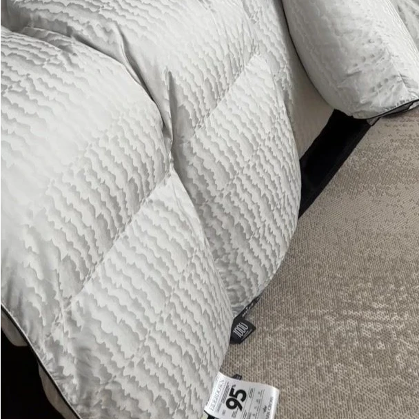 【MARK CROSS  大朵白鸭绒】奢华醇享顶峰大朵雁鸭羽绒被 静音面料