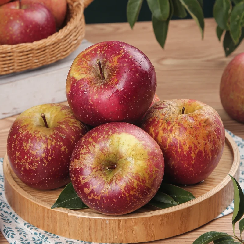 【琴琴推荐】四川汉源丑苹果 脆甜爽口多汁 应季新鲜水果