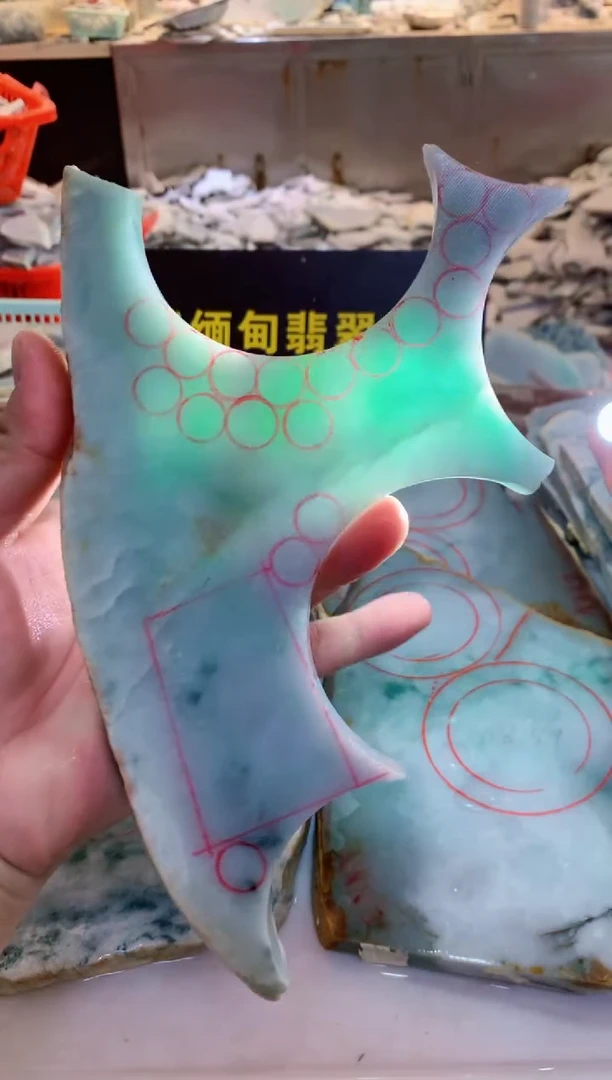 裸石翡翠0林0翡翠珠宝496