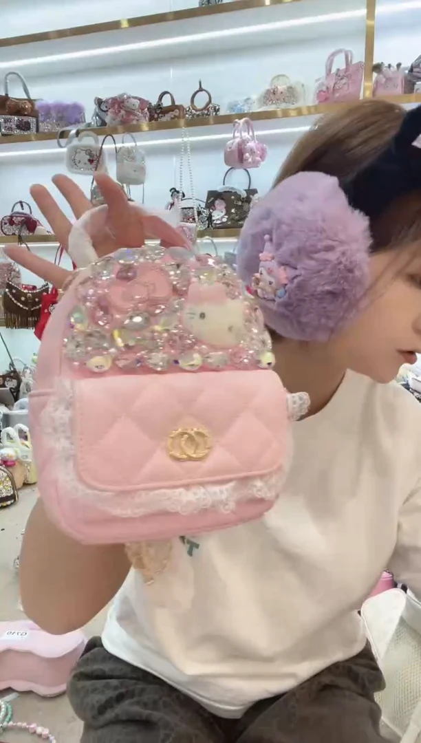 PVC格格家定制女包9098