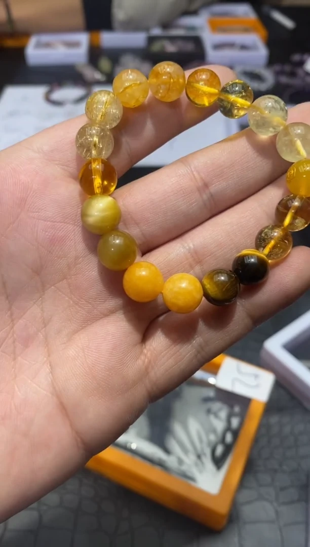 【闪购商品】水晶手串未镶嵌晨曦水晶65