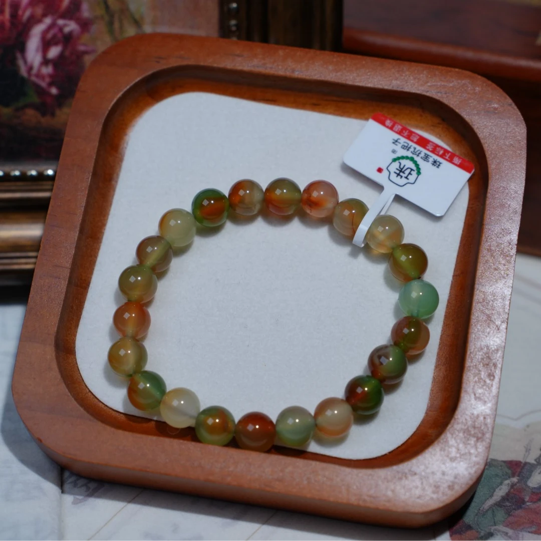 (原创设计）多宝玛瑙8mm手串手链一SC030