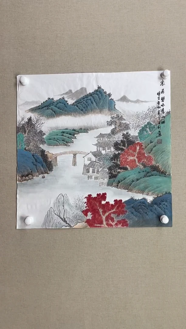 国画68*68 王利王利王利王利王利