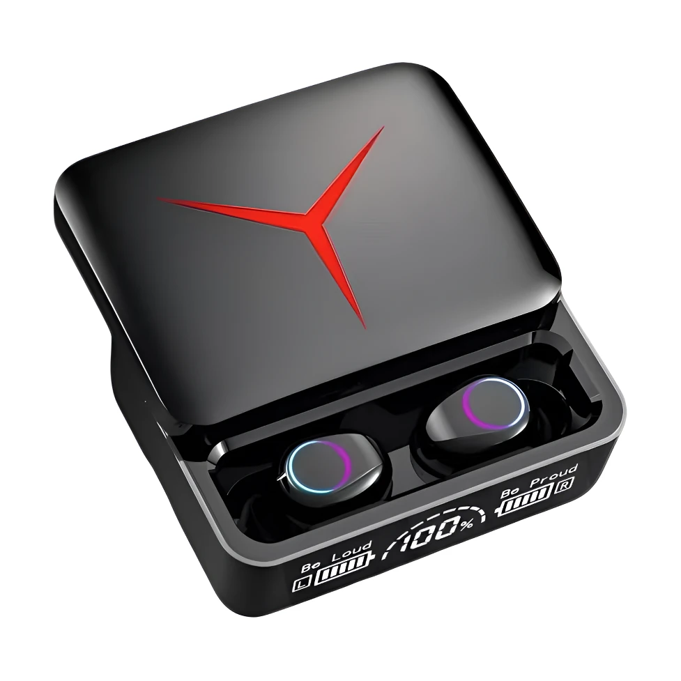 游戏电竞入耳式无线降噪蓝牙耳机2025新款超低延迟超长续航大电量