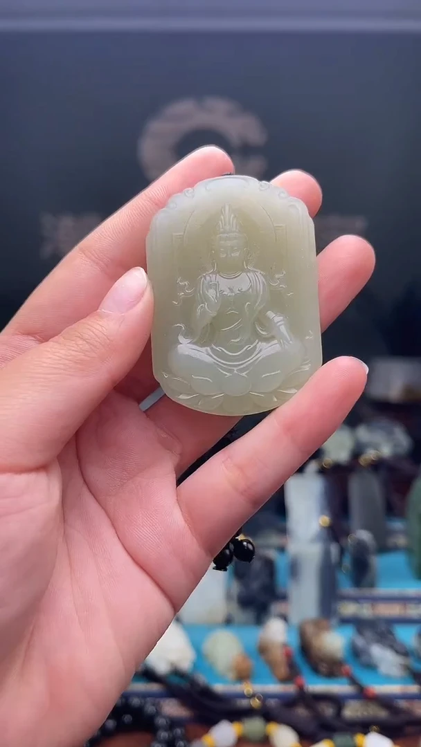 未镶嵌和田玉挂件1