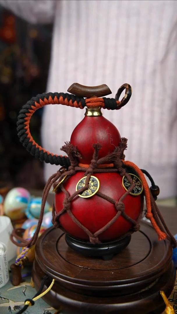 38号500ml左右非遗大漆酒葫芦